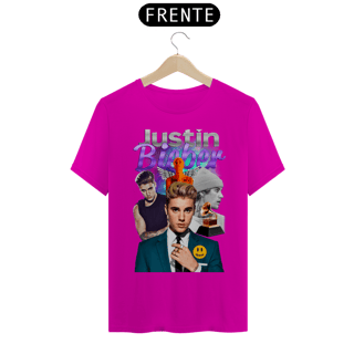 Nome do produto Camiseta Unissex - Justin Bieber