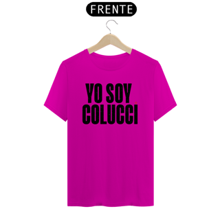 Nome do produto Camiseta Unissex - RBD Anahi Yo Soy Colucci 