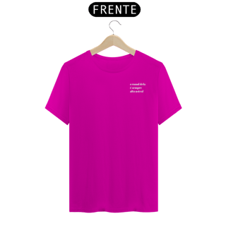 Nome do produto Camiseta Unissex - JUNIOR passar dos danos