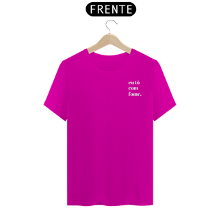 Nome do produto Camiseta Unissex - JUNIOR fome