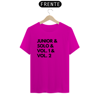 Nome do produto Camiseta Unissex - JUNIOR &