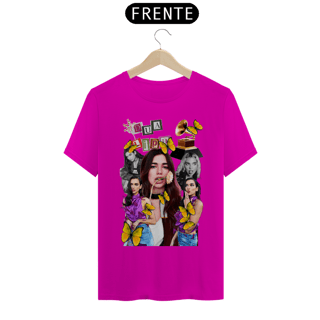 Nome do produto Camiseta Unissex - Dua Lipa