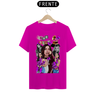 Nome do produto Camiseta Unissex - Dua Lipa
