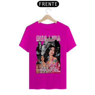 Nome do produto Camiseta Unissex - Dua Lipa