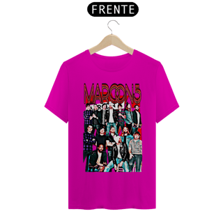 Nome do produto Camiseta Unissex - Maroon 5