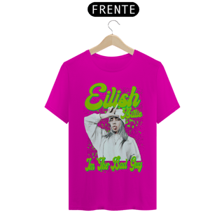 Nome do produto Camiseta Unissex - Billie Eilish