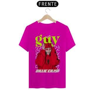 Nome do produto Camiseta Unissex - Billie Eilish