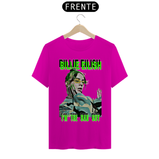 Nome do produto Camiseta Unissex - Billie Eilish