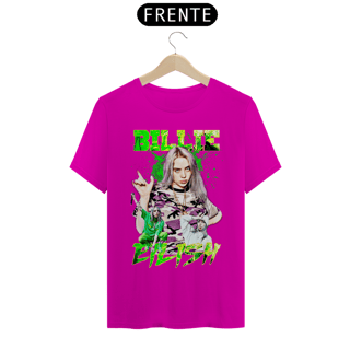 Nome do produto Camiseta Unissex - Billie Eilish