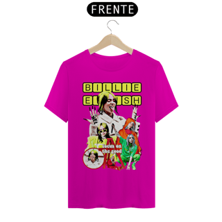 Nome do produto Camiseta Unissex - Billie Eilish