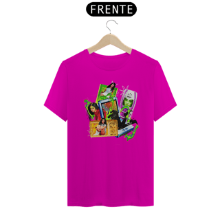Nome do produto CAMISETA CHARLI XCX BRAT WORLD