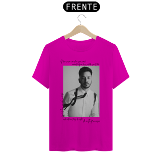 Nome do produto CAMISETA JUNIOR FOTO DE VOLTA PRA CASA