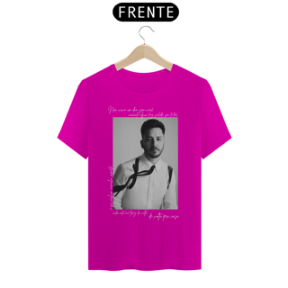 Nome do produto CAMISETA JUNIOR FOTO DE VOLTA PRA CASA