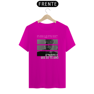 Nome do produto CAMISETA JÃO O TRISTE É QUE 