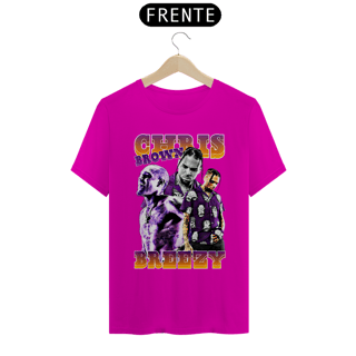 Nome do produto CAMISETA CHRIS BROWN