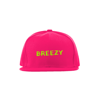 Nome do produto BONÉ CHRIS BROWN BREEZY (ABA RETA) 