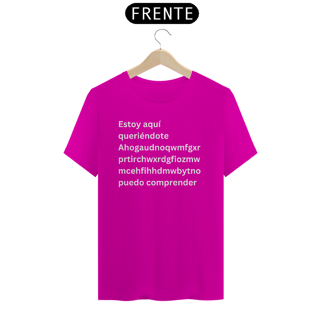 Nome do produto CAMISETA SHAKIRA ESTOY AQUÍ