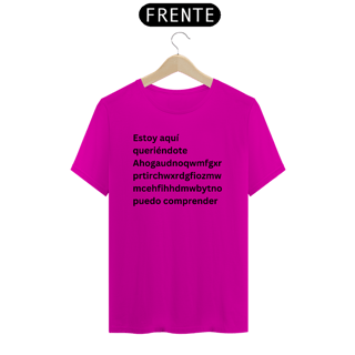 Nome do produto CAMISETA SHAKIRA ESTOY AQUÍ