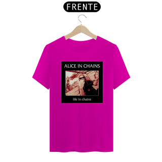 Nome do produto CAMISETA ALICE IN CHAINS