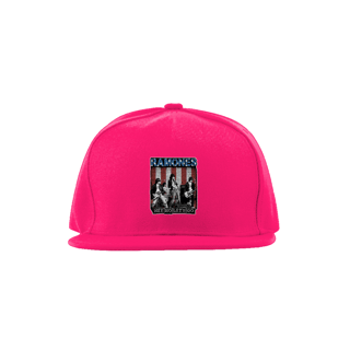Nome do produto BONÉ ABA RETA RAMONES