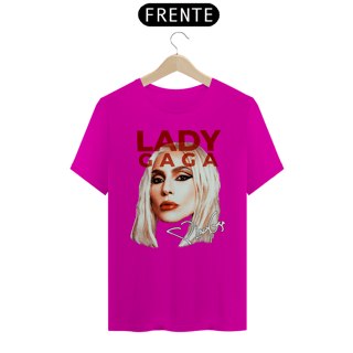 Nome do produto CAMISETA LADY GAGA FACE