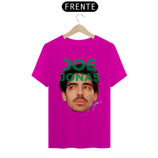 Nome do produto CAMISETA JOE JONAS FACE