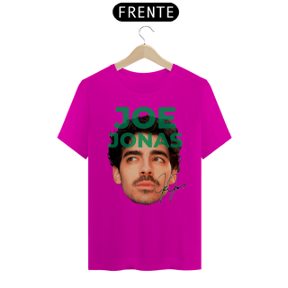 Nome do produto CAMISETA JOE JONAS FACE