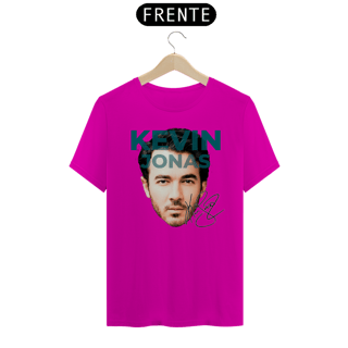 Nome do produto CAMISETA KEVIN JONAS FACE
