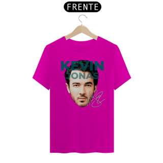 Nome do produto CAMISETA KEVIN JONAS FACE