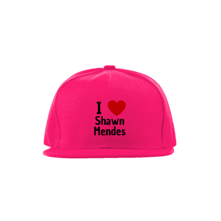 Nome do produto BONÉ I LOVE SHAWN MENDES (ABA RETA)