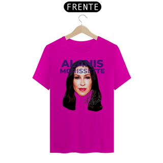 Nome do produto CAMISETA ALANIS MORISSETTE FACE 