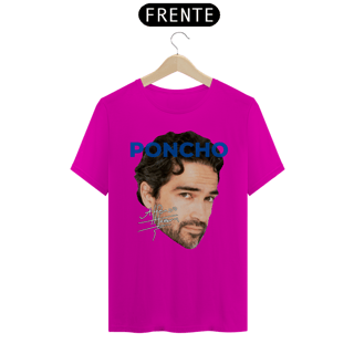 Nome do produto CAMISETA PONCHO ALFONSO HERRERA FACE 
