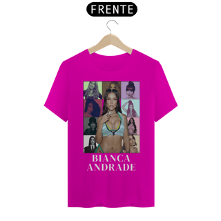 Nome do produto CAMISETA BIANCA ANDRADE BOCA ROSA THE ERAS