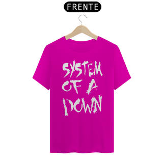 Nome do produto CAMISETA SYSTEM OF A DOWN