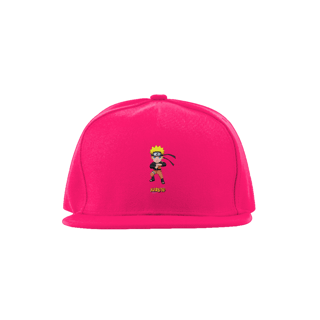 Nome do produto BONÉ ABA RETA NARUTO