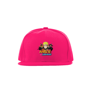 Nome do produto BONÉ ABA RETA NARUTO