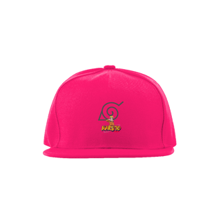 Nome do produto BONÉ ABA RETA NARUTO