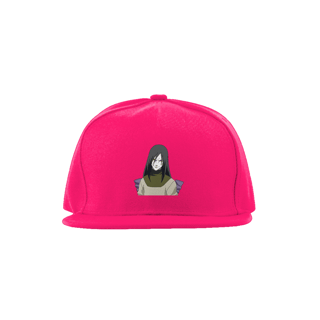 Nome do produto BONÉ ABA RETA NARUTO OROCHIMARU