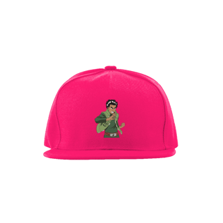 Nome do produto BONÉ ABA RETA NARUTO MIGHT GUY