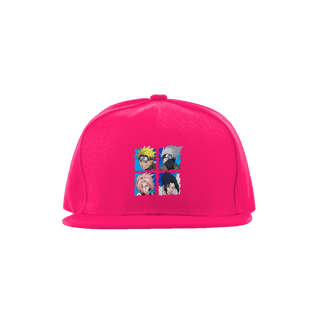 Nome do produto BONÉ ABA RETA NARUTO