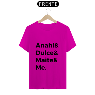 Nome do produto Camiseta Unissex - Las Chicas ;D