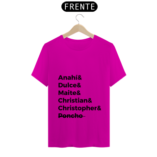 Nome do produto Camiseta Unissex - Si No Estás Aqui :(