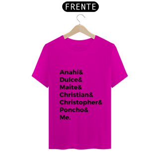 Nome do produto Camiseta Unissex - O 7º RBD :P