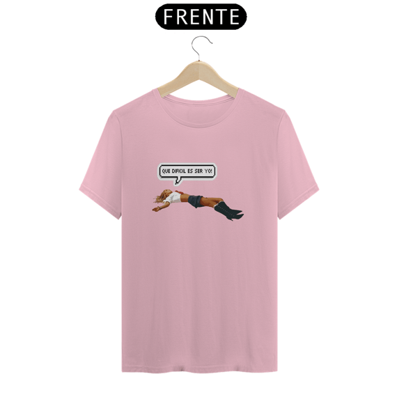 Camiseta Unissex - RBD Que dificil es ser yo 