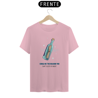 Nome do produto Camiseta Unissex - Message In A Bottle
