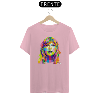 Nome do produto Camiseta Unissex - Taylor Swift Color