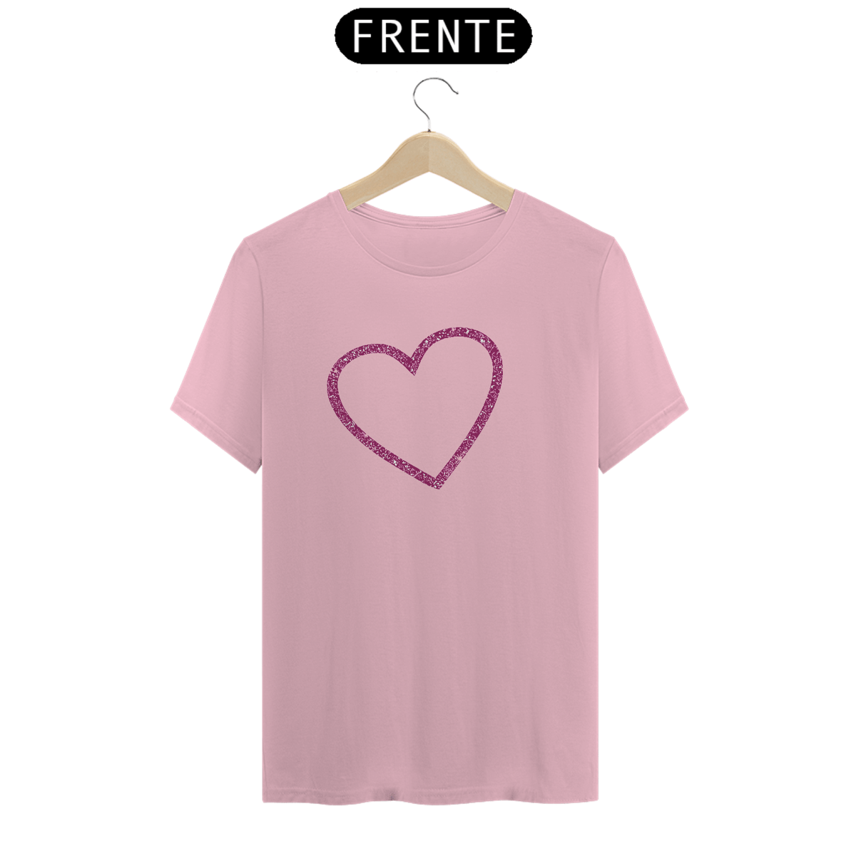 Nome do produto: Camiseta Unissex - Taylor Swift Coração Lover