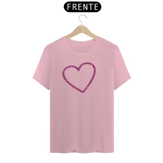 Camiseta Unissex - Taylor Swift Coração Lover