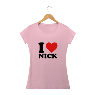 Nome do produto Baby Long - Jonas Brothers I Love Nick