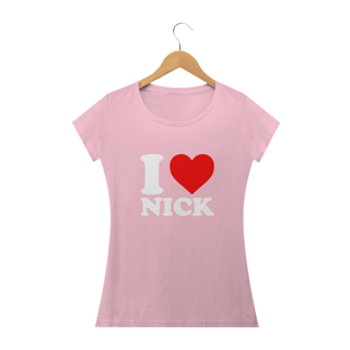 Nome do produto Baby Long - Jonas Brothers I Love Nick
